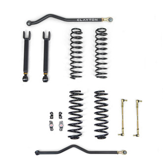 Clayton Off Road® - Ride Right Plus Front and Rear Suspension Lift Kit