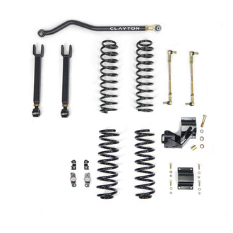 Clayton Off Road® - Ride Right Plus Front and Rear Suspension Lift Kit