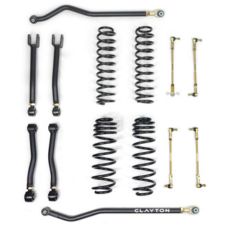 Clayton Off Road® - Ride Right Plus Front and Rear Suspension Lift Kit