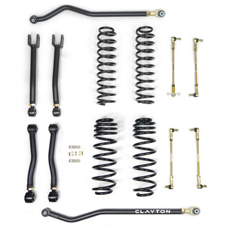 Clayton Off Road® - Ride Right Plus Front and Rear Suspension Lift Kit