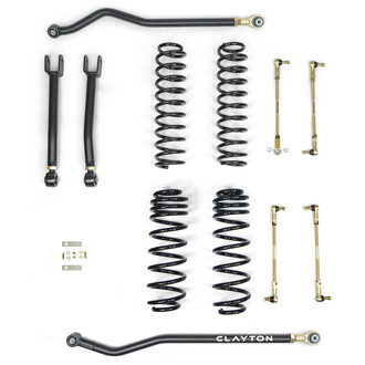 Clayton Off Road® - Ride Right Plus Front and Rear Suspension Lift Kit