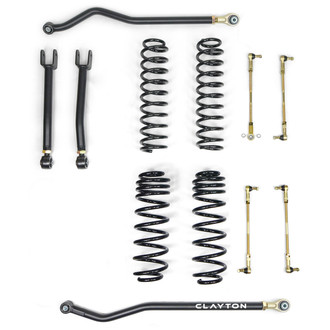 Clayton Off Road® - Ride Right Plus Front and Rear Suspension Lift Kit