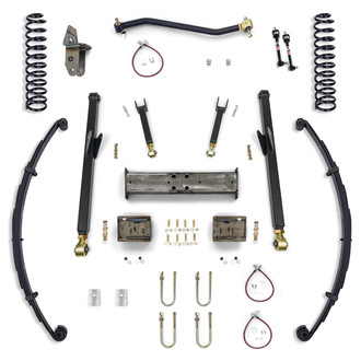 Clayton Off Road® - 4.5" x 4.5" Front and Rear Long-Travel Suspension Lift Kit