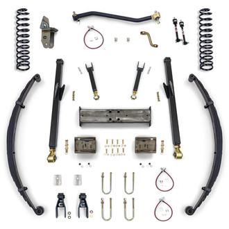 Clayton Off Road® - 8" x 8" Front and Rear Long-Travel Suspension Lift Kit