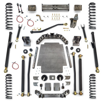 Clayton Off Road® - 6.5" x 6.5" Coil Conversion Front and Rear Long-Travel Suspension Lift Kit