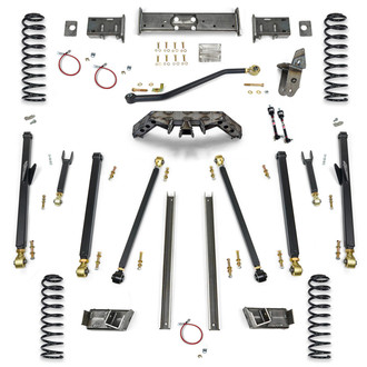 Clayton Off Road® - 5" x 5" Front and Rear Long-Travel Suspension Lift Kit