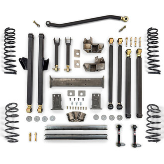 Clayton Off Road® - 4.5" x 4.5" Front and Rear Long-Travel Suspension Lift Kit