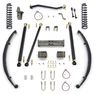 Clayton Off Road® - 6.5" Pro Series 3 Link Front Long-Travel Suspension Lift Kit
