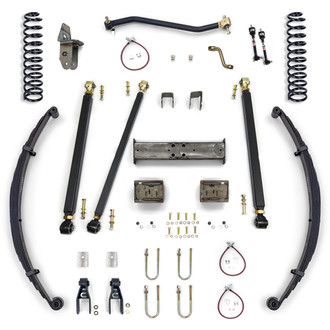 Clayton Off Road® - 8" Pro Series 3 Link Front Long-Travel Suspension Lift Kit