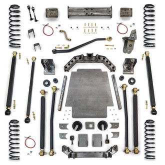Clayton Off Road® - 8" x 8" Pro Series 3 Link Front and Rear Long-Travel Suspension Lift Kit