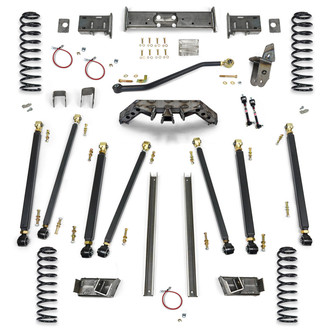 Clayton Off Road® - Front and Rear Long-Travel Suspension Lift Kit