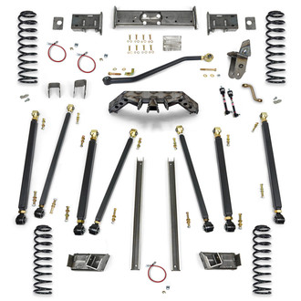Clayton Off Road® - 7" Pro Series 3 Link Adjustable Front and Rear Long-Travel Suspension Lift Kit
