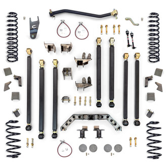 Clayton Off Road® - 4" Pro Series 3 Link Adjustable Front and Rear Long-Travel Suspension Lift Kit