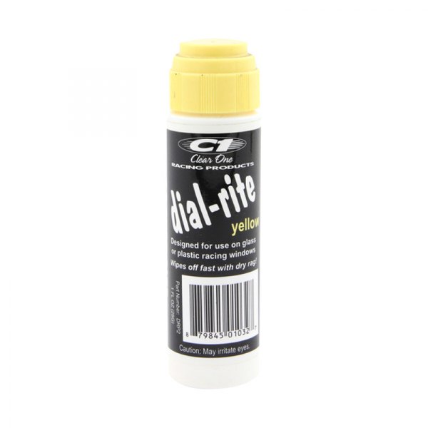 Clear 1 Racing® - DIAL-RITE™ Window Marker