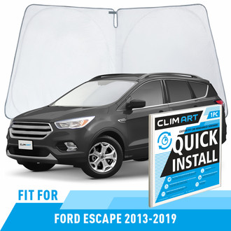 Clim Art® - Side Windows Sun Shades