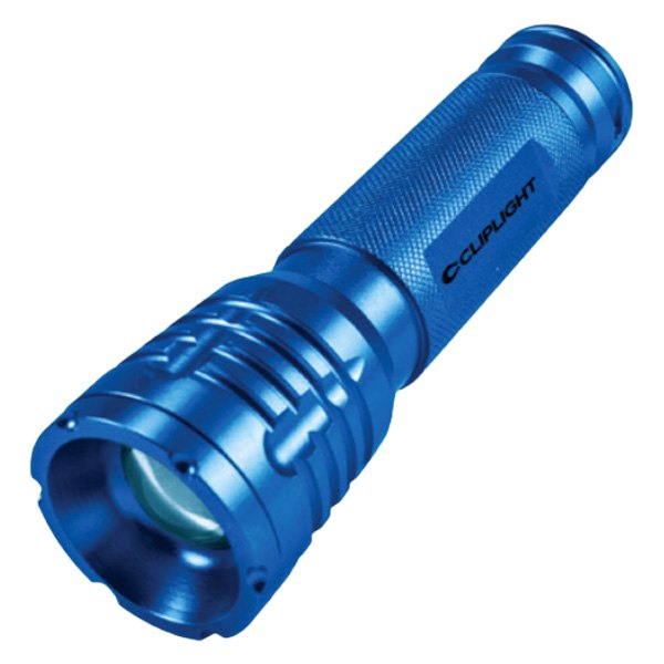 Cliplight® - Blue Focus/Strobe LED Inspection Light with UV Glasses