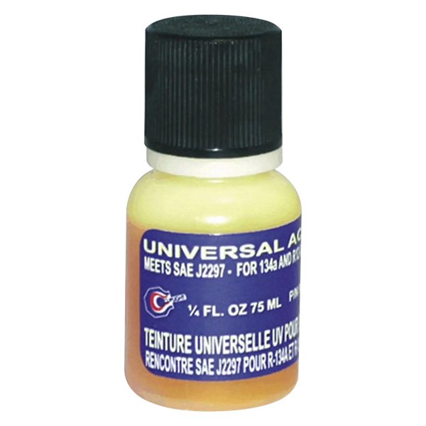 Cliplight® - UltraLite™ Leak Tracer A/C System Additive Dye, 0.25 oz. x 12 Bottles