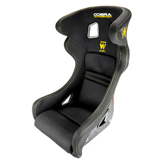 Cobra Seats® C SEPF-X-BLK-W-GRP - Sebring Pro-Fit Walero FIA Racing Seat, Black