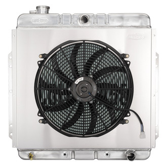 Cold Case® - Aluminum Radiator with Fan Kit