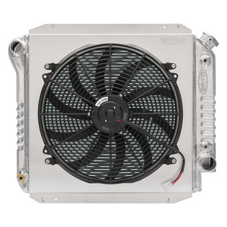 Cold Case® - Aluminum Radiator with Fan Kit