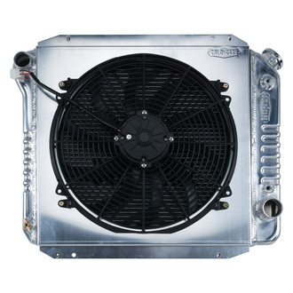 Cold Case® - Aluminum Radiator with Fan