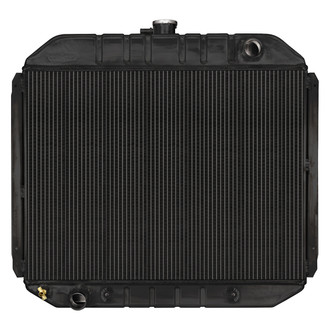Cold Case® - Black Night Rider™ Engine Coolant Radiator