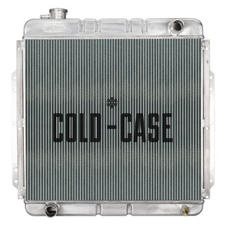 Cold Case® - Coyote Swap™ Aluminum Engine Coolant Radiator
