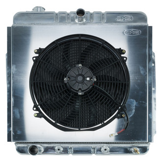 Cold Case® - Aluminum Radiator with Fan