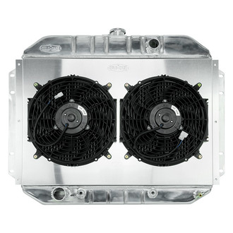 Cold Case® - Aluminum Radiator with Fan Kit