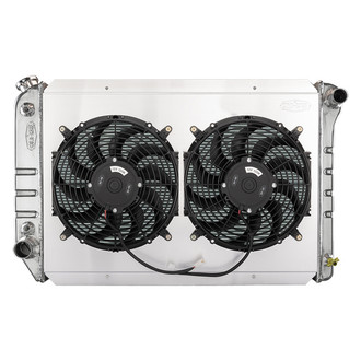 Cold Case® - Aluminum Radiator with Fan Kit