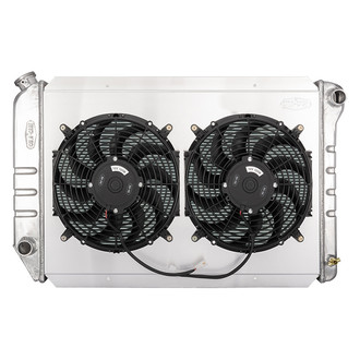 Cold Case® - Coyote Swap™ Aluminum Engine Coolant Radiator Module