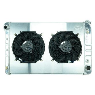 Cold Case® - Aluminum Radiator with Fan Kit
