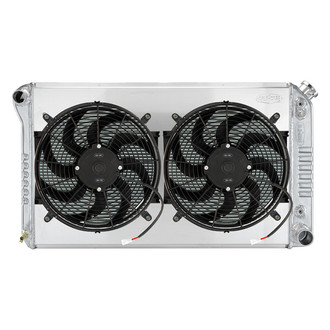 Cold Case® - Aluminum Radiator with Fan Kit