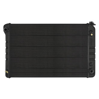 Cold Case® - Black Night Rider™ Engine Coolant Radiator
