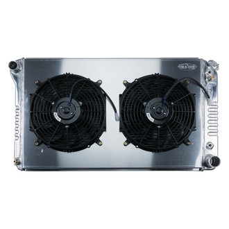 Cold Case® - Aluminum Radiator with Fan Kit