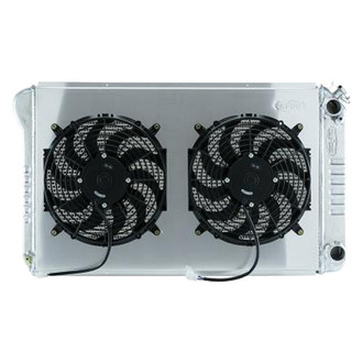 Cold Case® GMT556A21SSK - Aluminum Radiator with Fan Kit