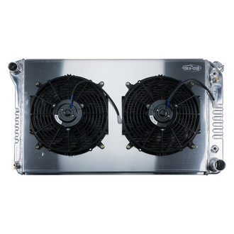 Cold Case® - Aluminum Radiator with Fan