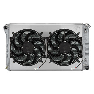 Cold Case® - Aluminum Radiator with Fan Kit