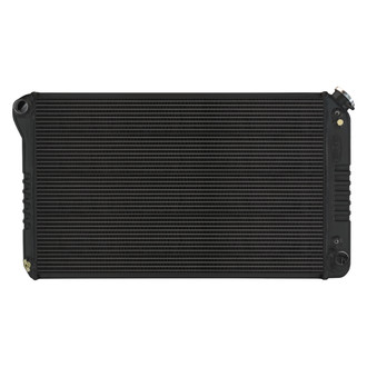 Cold Case® - Black Night Rider™ Engine Coolant Radiator