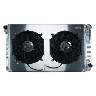 Cold Case® - Aluminum Radiator with Fan Kit