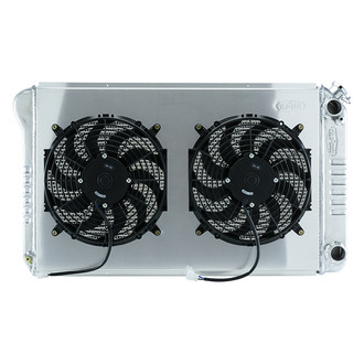 Cold Case® - Aluminum Radiator with Fan Kit
