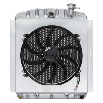 Cold Case® - Aluminum Radiator with Fan