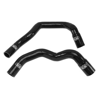 Cold Case® - Black Silicone Radiator Hose Kit
