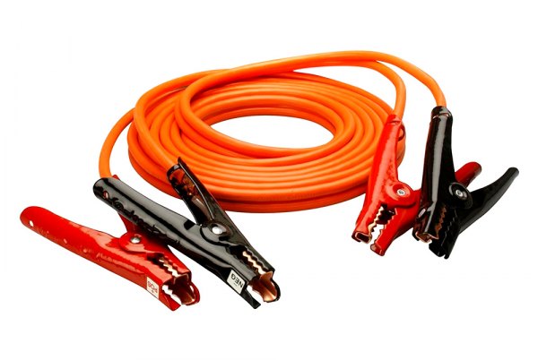Coleman Cable® - 16' 6 AWG Heavy Duty Booster Cables