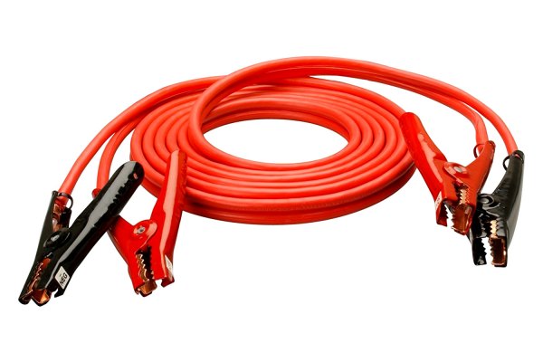 Coleman Cable® - 16' 4 AWG Extra Heavy Duty Booster Cables