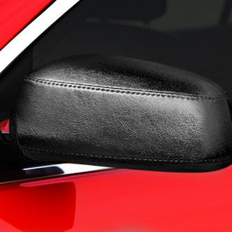 Colgan® - Carbon Fiber Vinyl Mirror Bras
