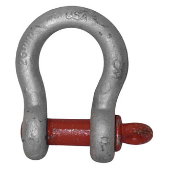 Columbus McKinnon® - 1/2" Galvanized Shackle Anchor