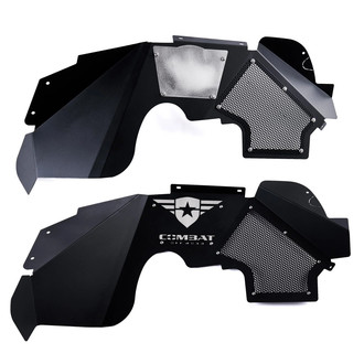 Combat Off Road® - Battle Ready Black Front Inner Fender Kit