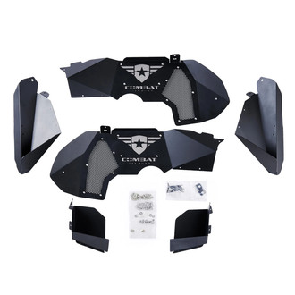 Combat Off Road® - Battle Ready Black Front Inner Fender Kit