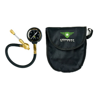 Combat Off Road® - Tire Deflation Tool and Gauge